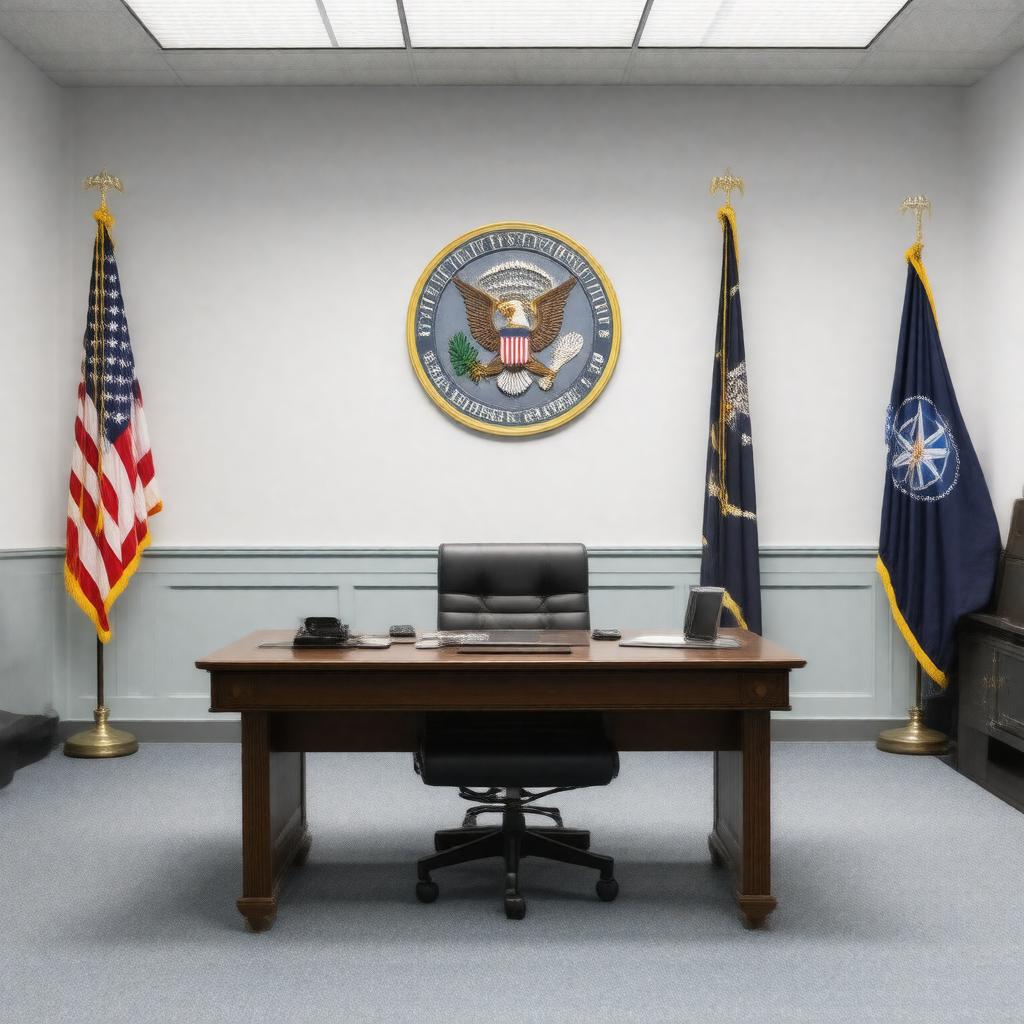 Click to view larger image AI-created image of Assistant Secretary of Defense for International Security Affairs