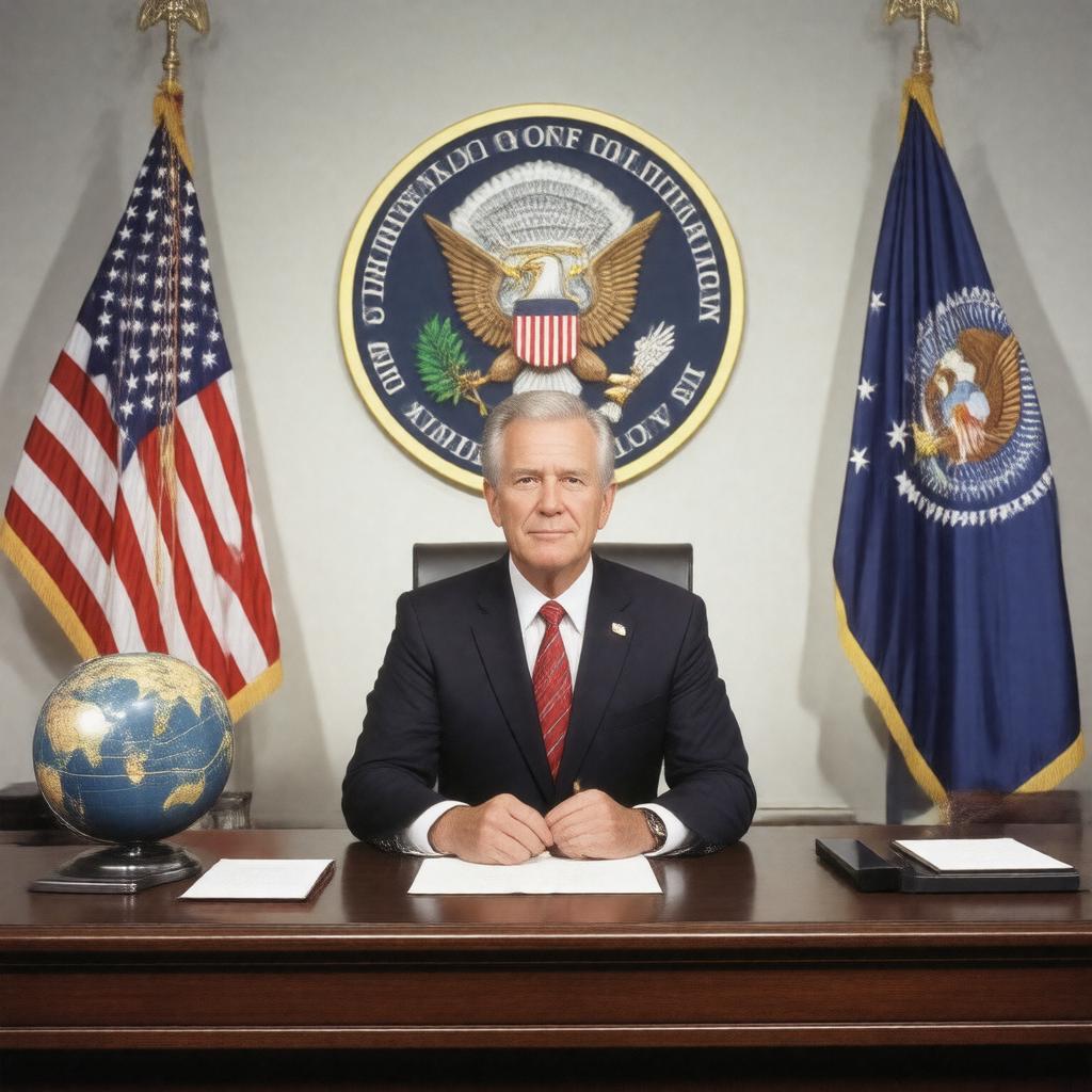 Click to view larger image AI-created image of Assistant Secretary of State for International Organization Affairs