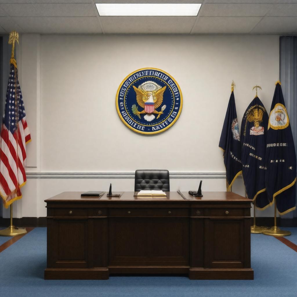 AI-created image of Assistant Secretary of the Navy
