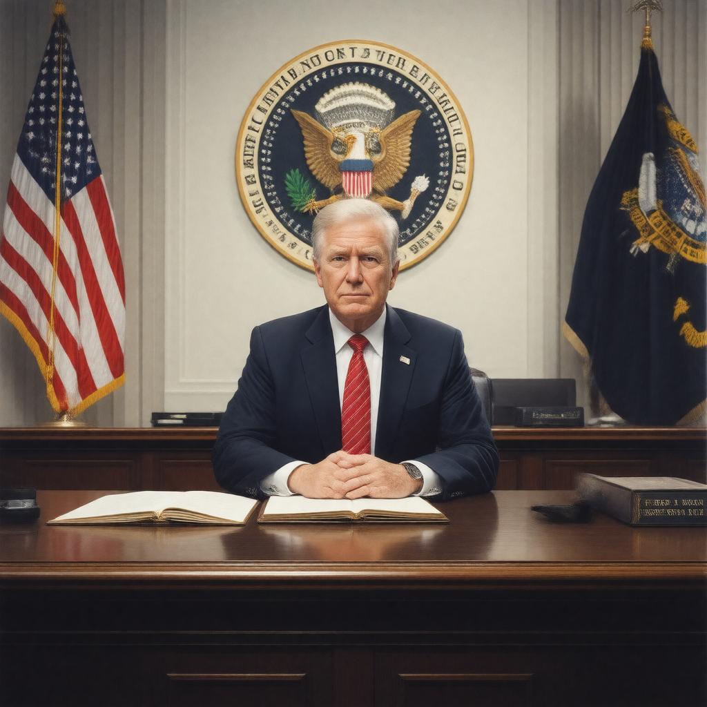 AI-created image of Assistant Secretary of the Treasury