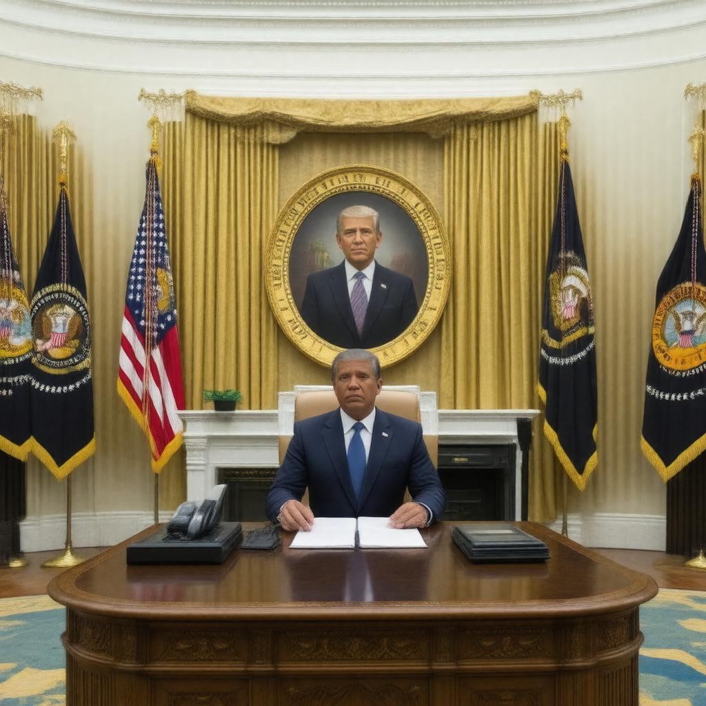 Click to view larger image AI-created image of Assistant to the President for Legislative Affairs