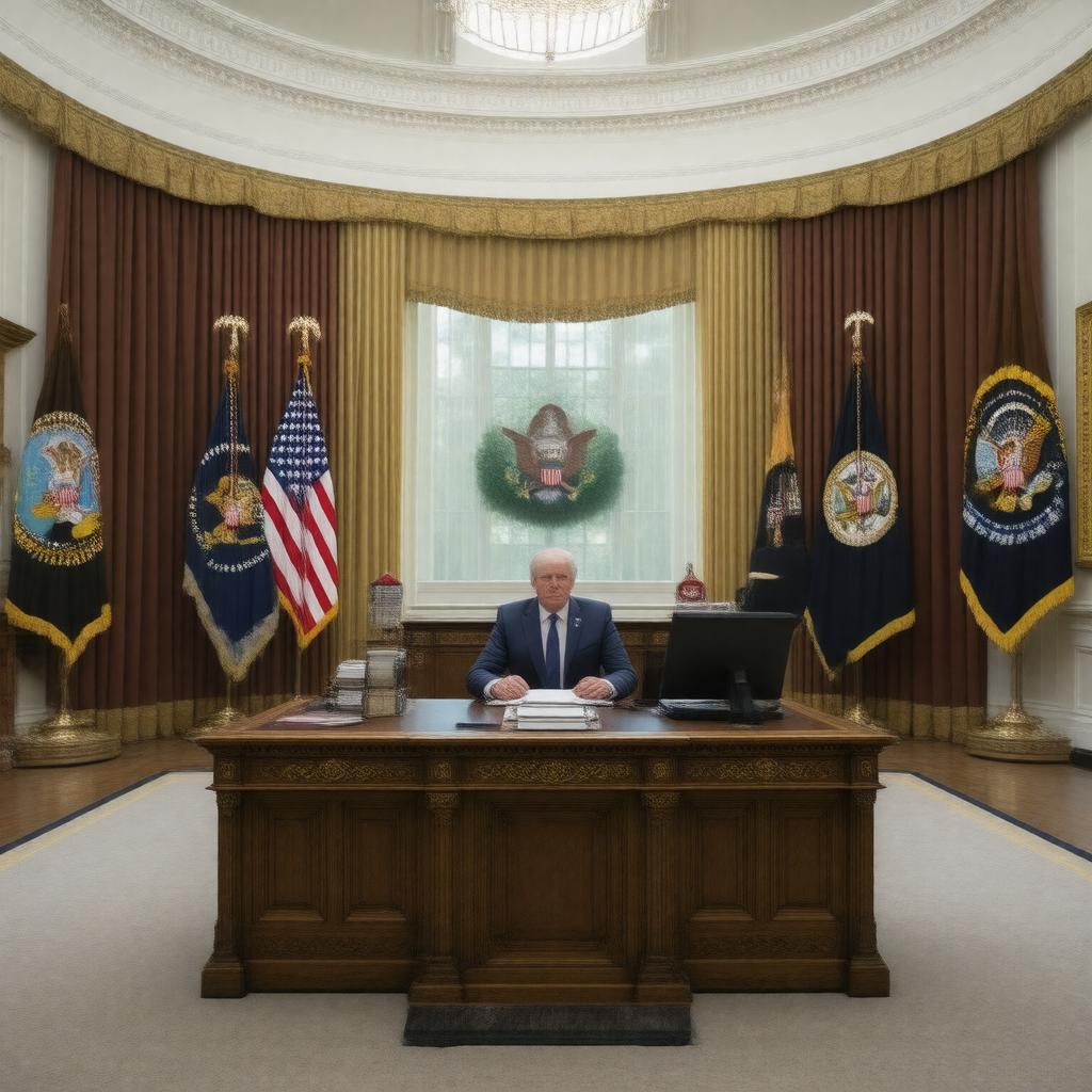 Click to view larger image AI-created image of Assistant to the President for National Security Affairs