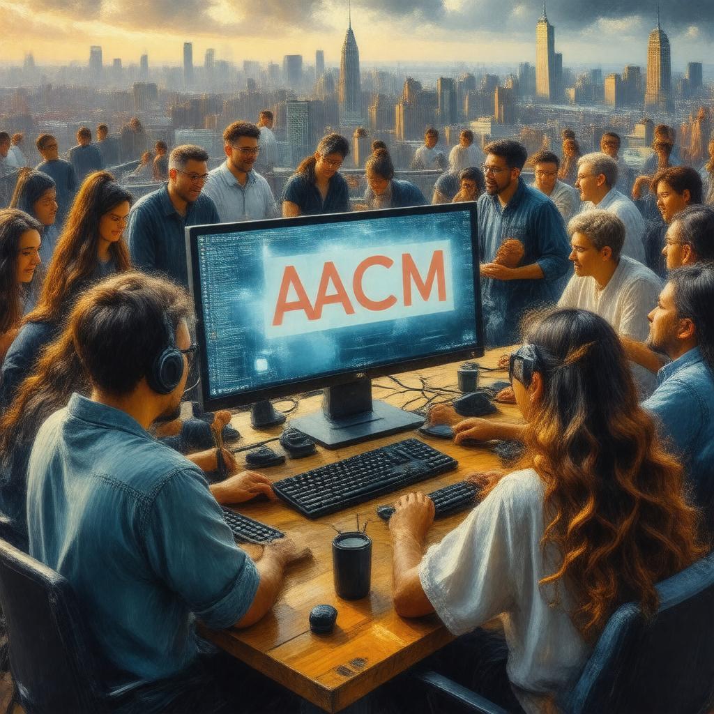 AI-created image of Association for Computing Machinery