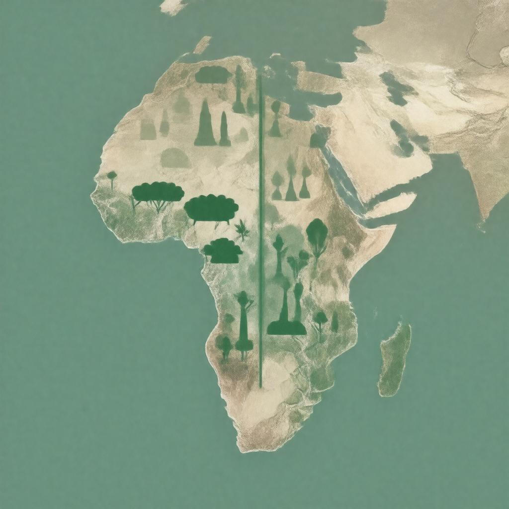 Click to view larger image AI-created image of Association of African Universities