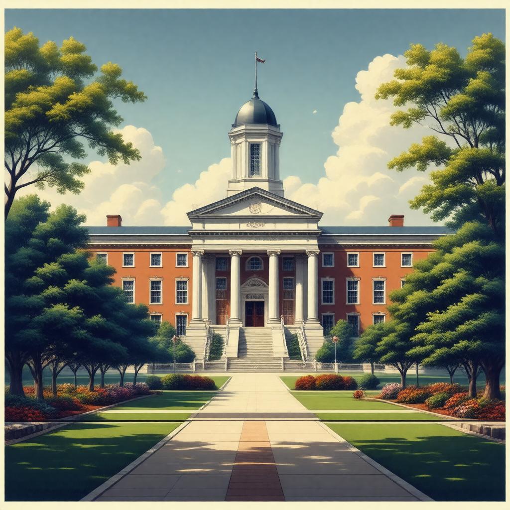 AI-created image of Association of American Universities