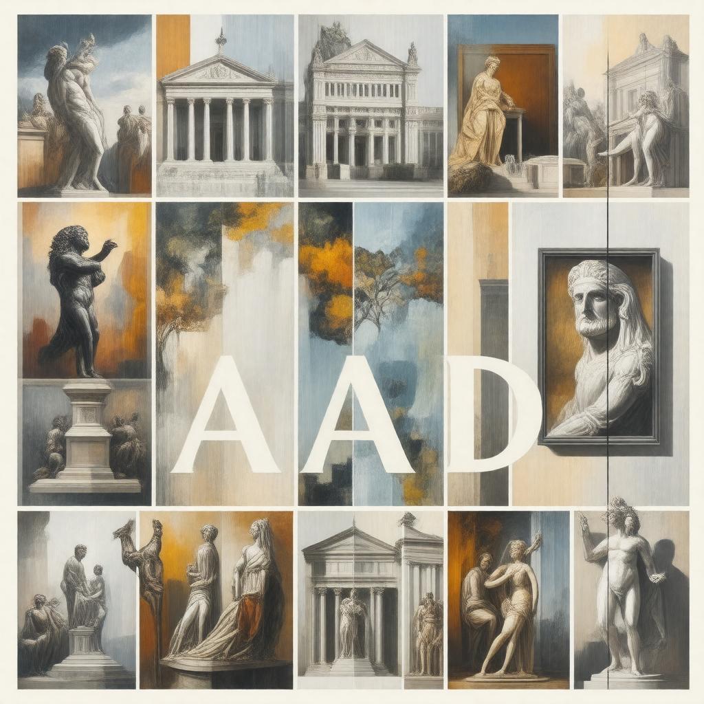 Click to view larger image AI-created image of Association of Art Museum Directors