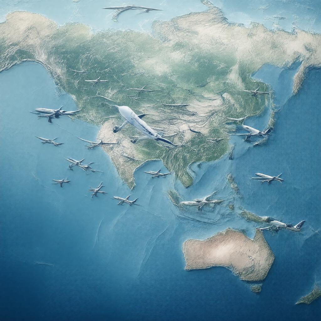 AI-created image of Association of Asia Pacific Airlines