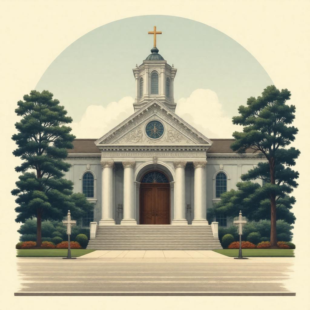 Click to view larger image AI-created image of Association of Catholic Colleges and Universities