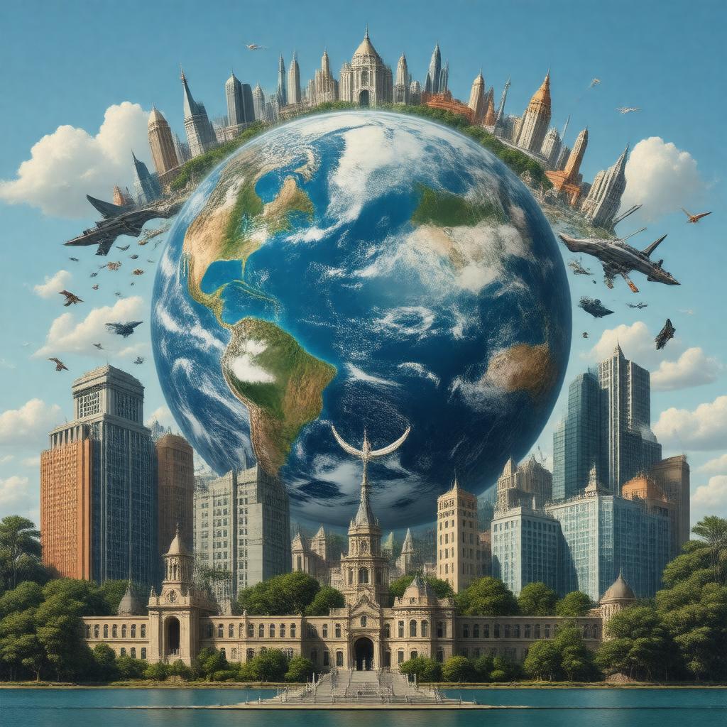 Click to view larger image AI-created image of Association of Pacific Rim Universities