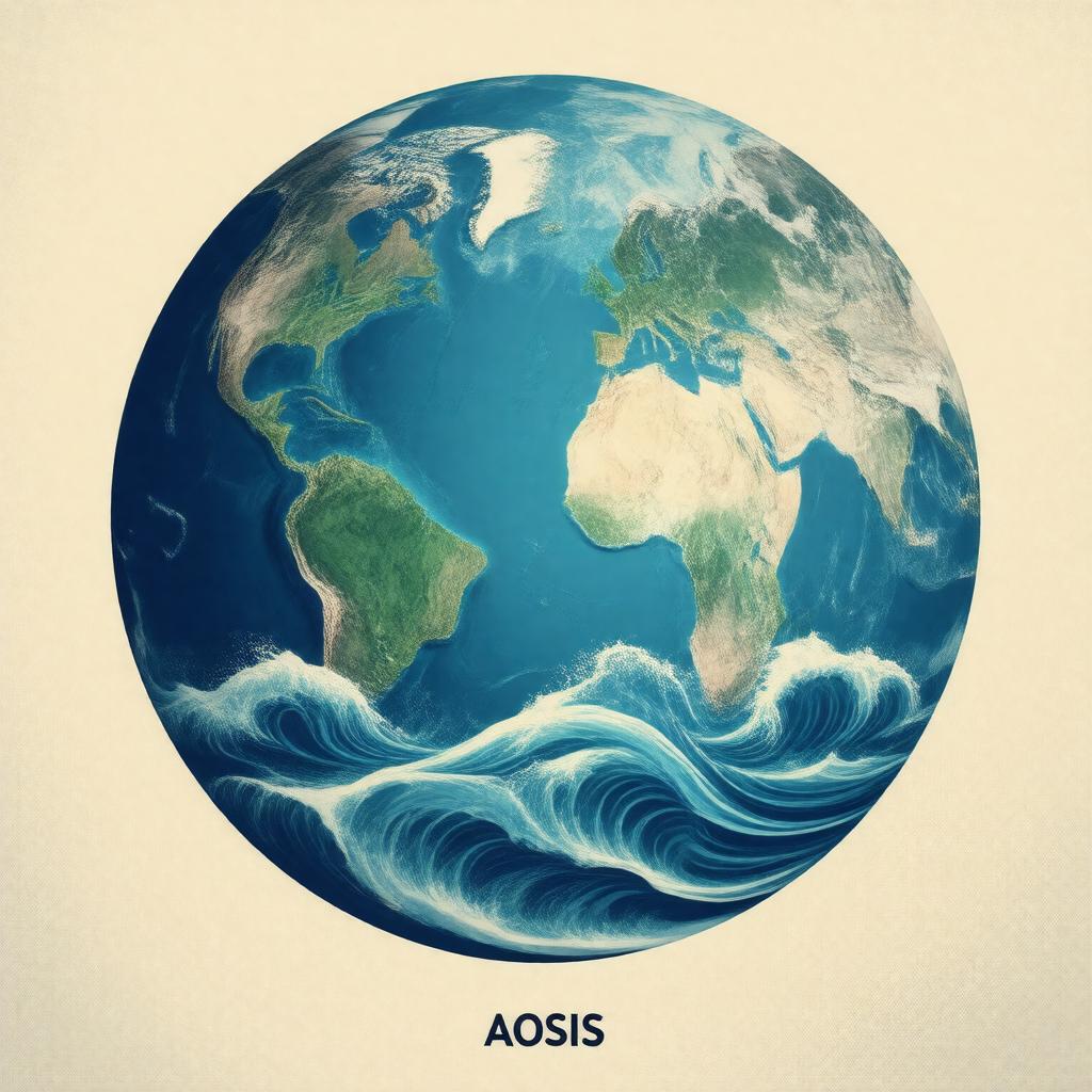 AI-created image of Association of Small Island States