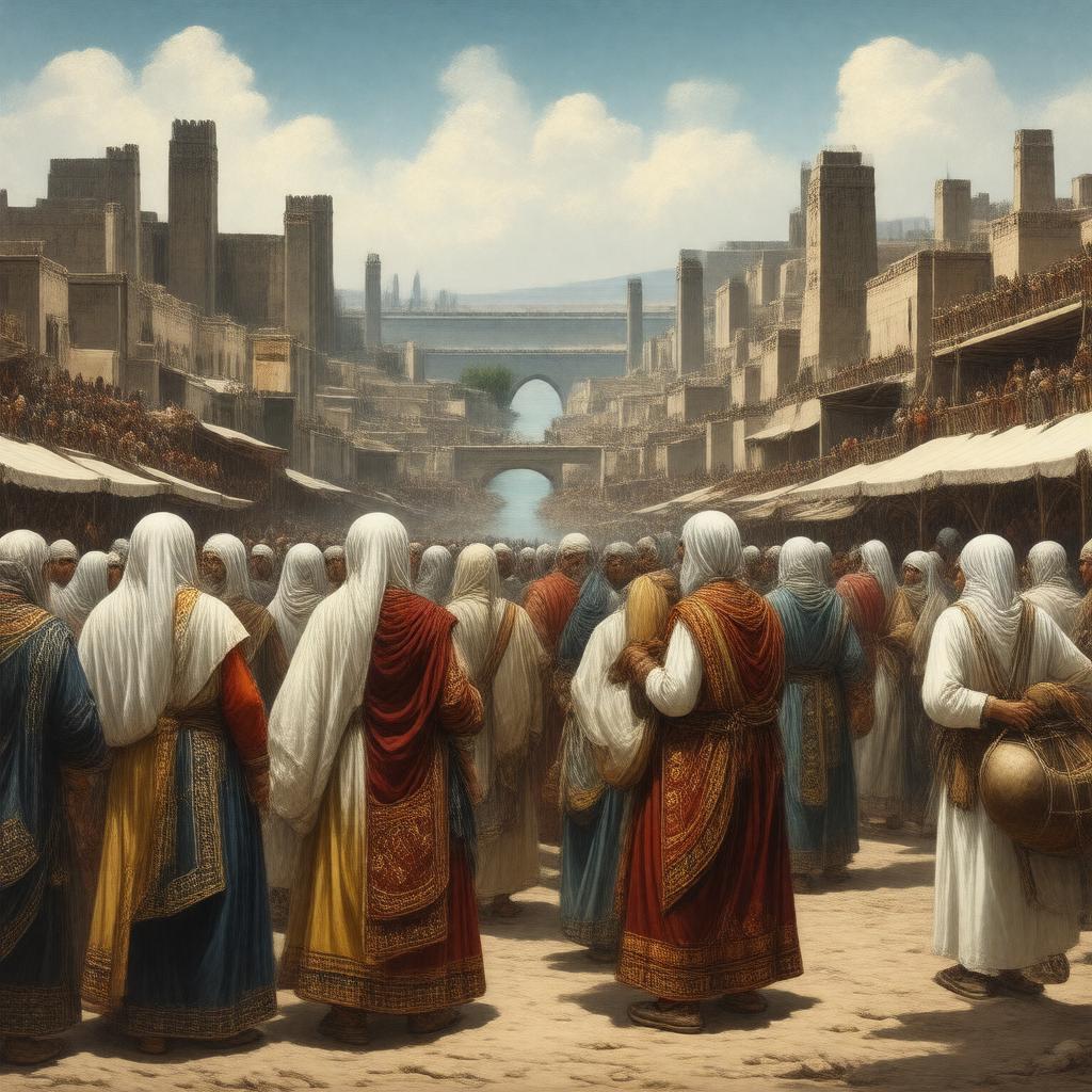 AI-created image of Assyrian