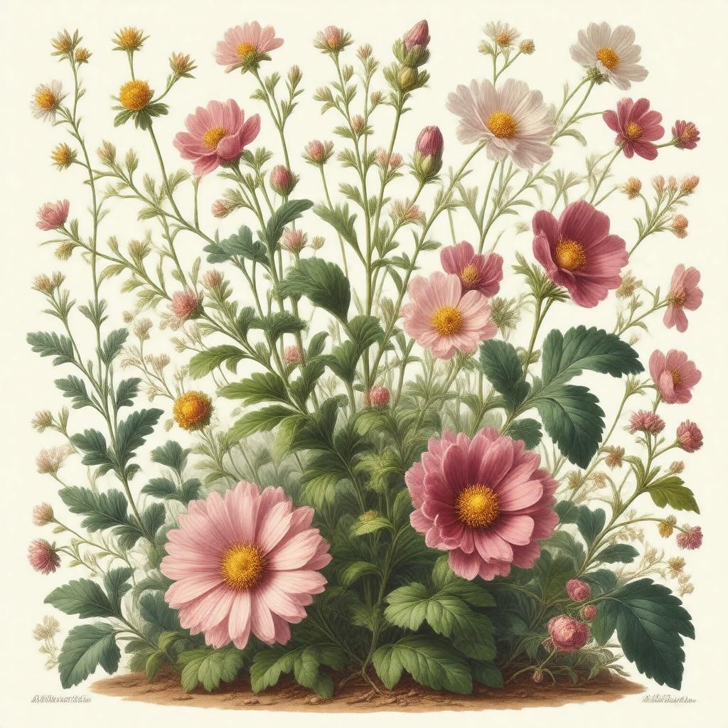 AI-created image of Asteridae