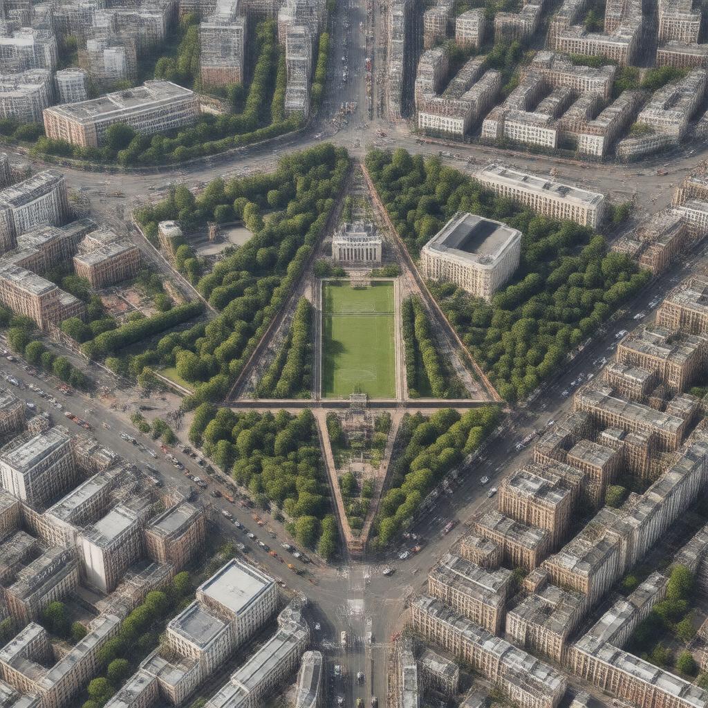 Click to view larger image AI-created image of Aston Triangle
