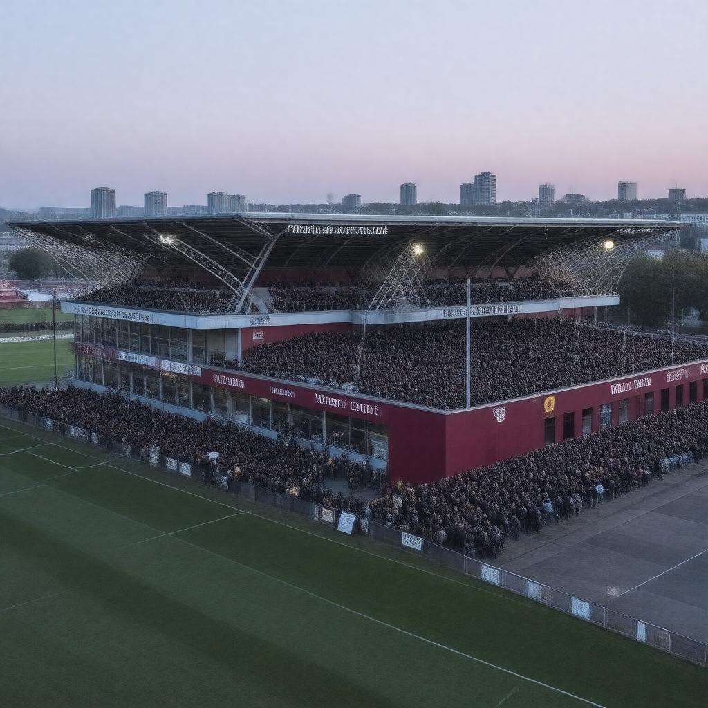 AI-created image of Aston Villa