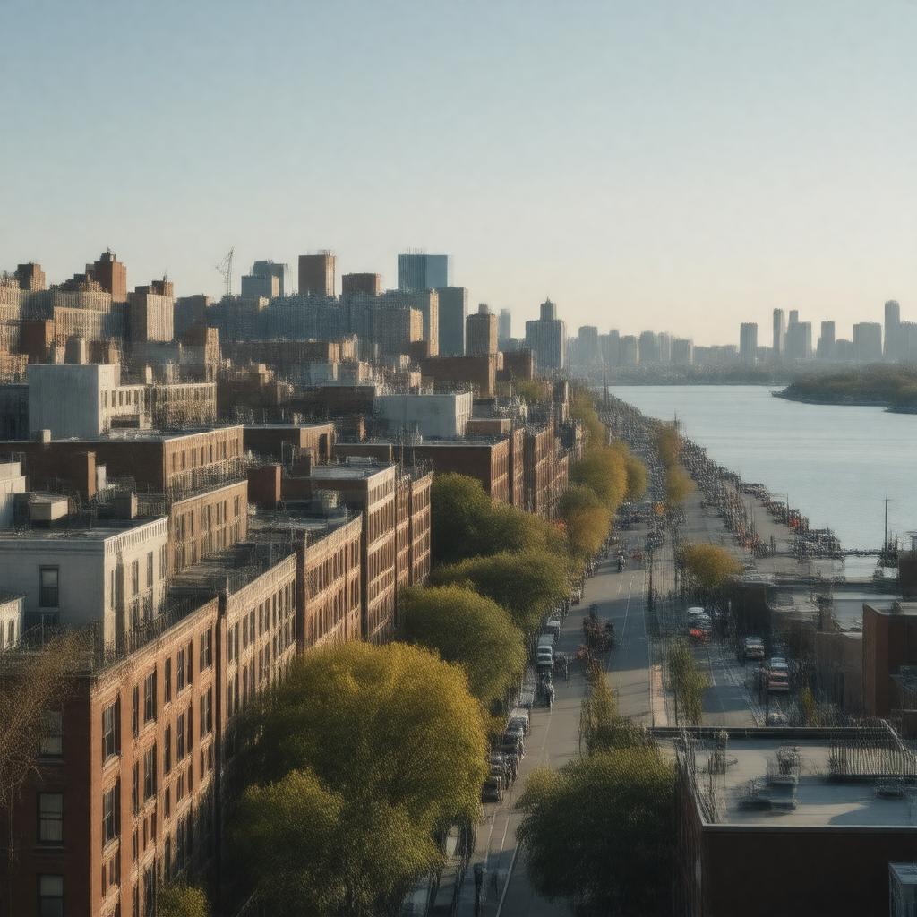 AI-created image of Astoria