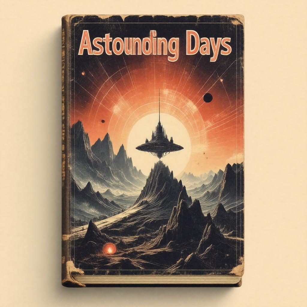 Click to view larger image AI-created image of Astounding Days
