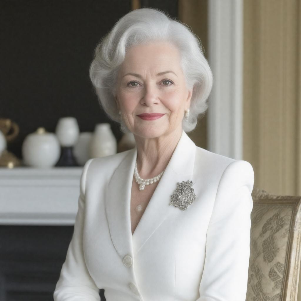 AI-created image of Astrid Menks