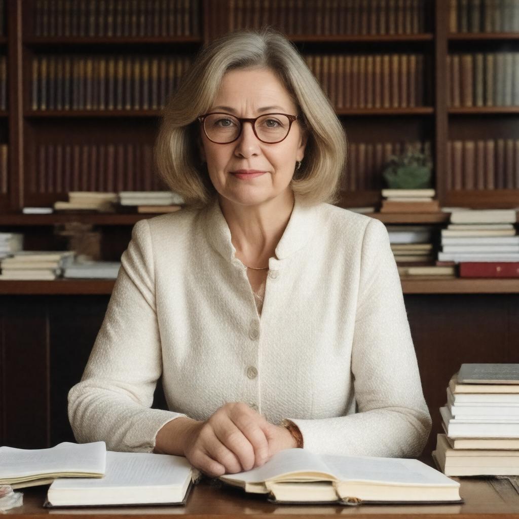 AI-created image of Astrid Söderbergh Widding