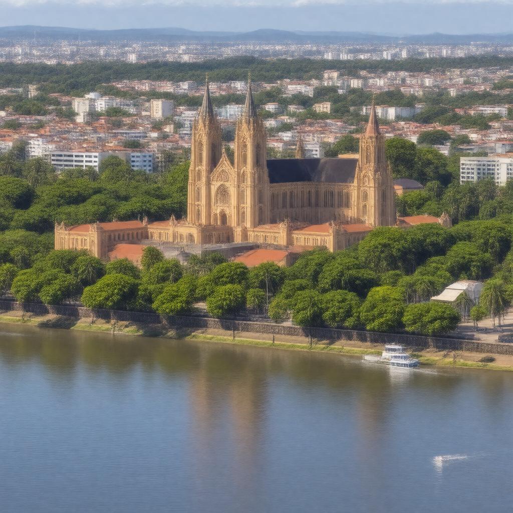 AI-created image of Asunción