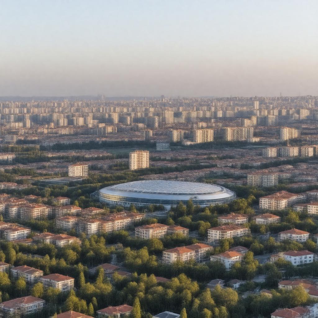 AI-created image of Ataşehir