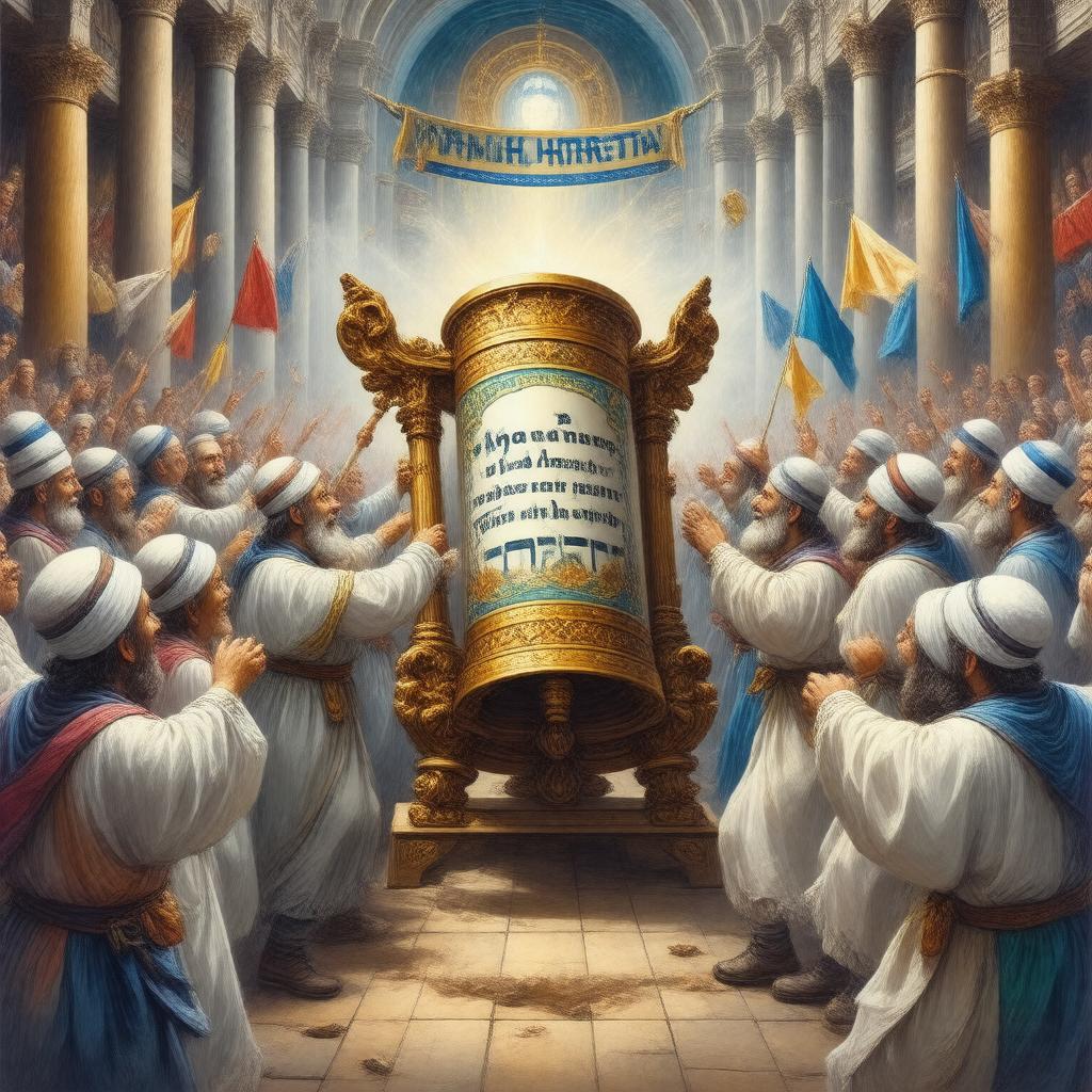 AI-created image of Atah Horeita