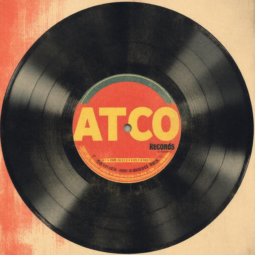 AI-created image of Atco Records