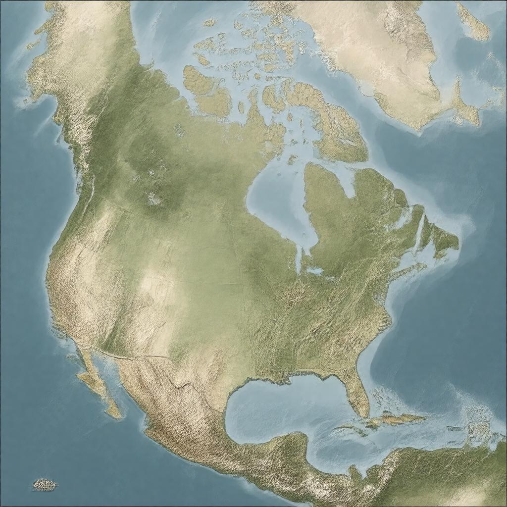 AI-created image of Athabaskan