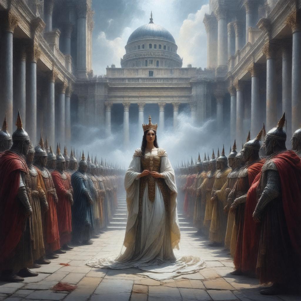 AI-created image of Athalia