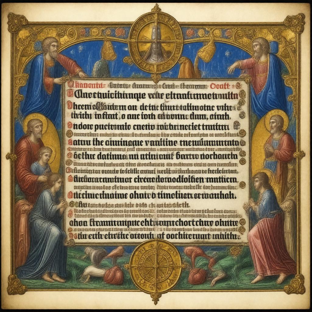 AI-created image of Athanasian Creed