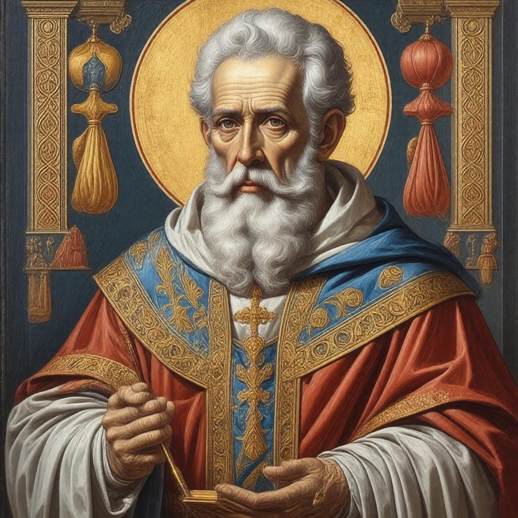 AI-created image of Athanasius