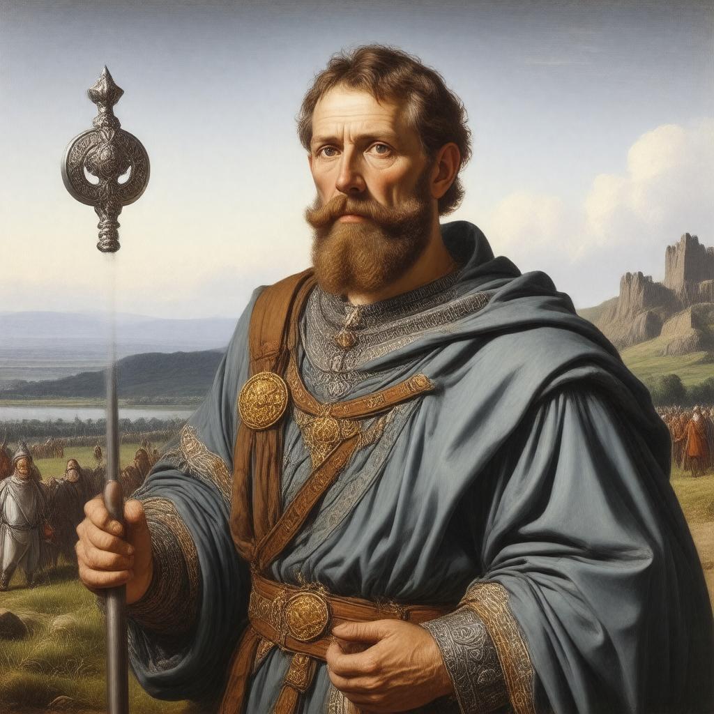 AI-created image of Athelstan