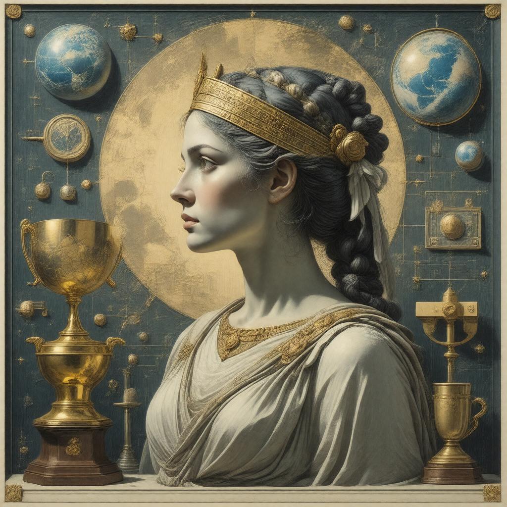 AI-created image of Athena Lecturer Award
