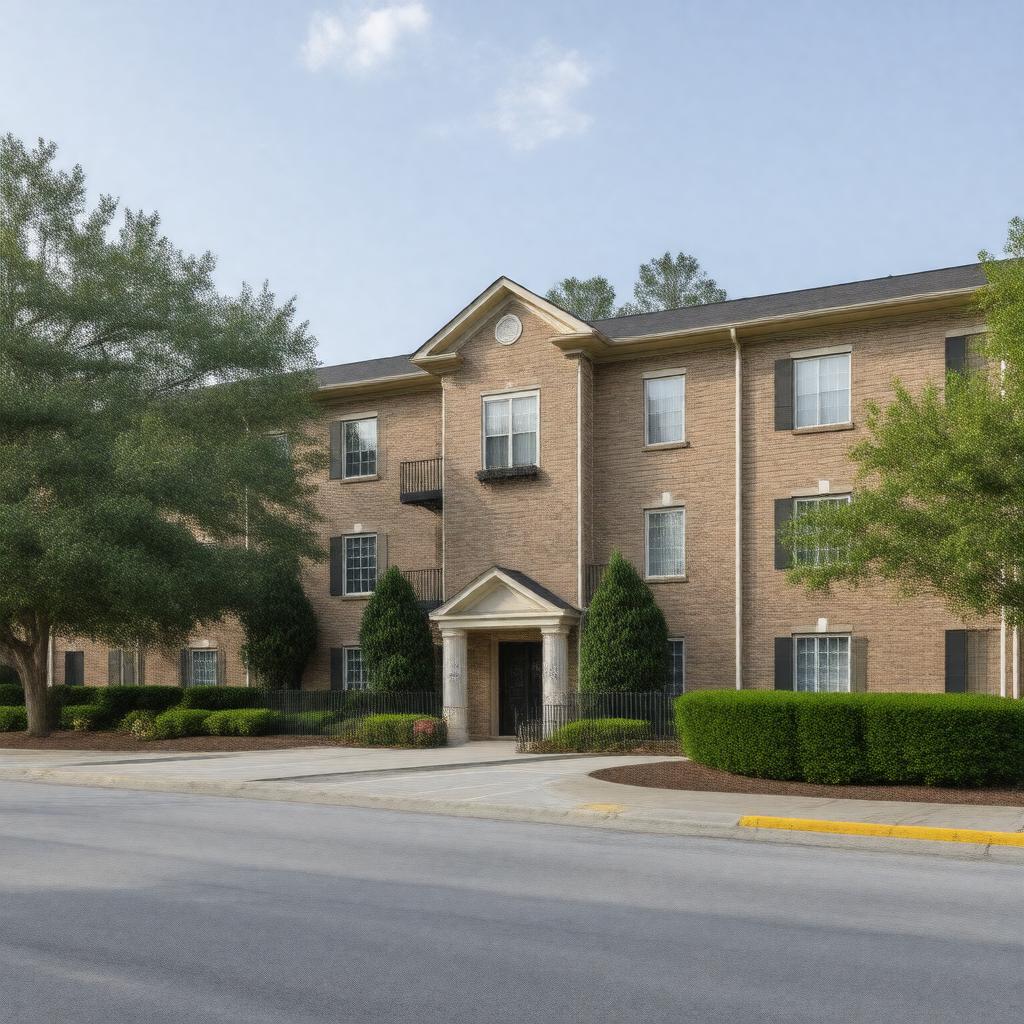 AI-created image of Athens North Apartments