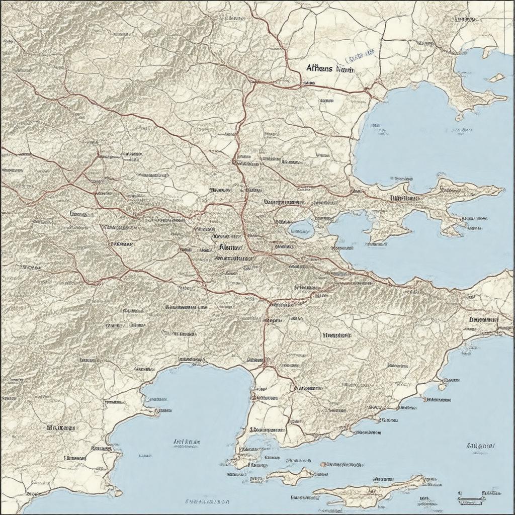AI-created image of Athens North