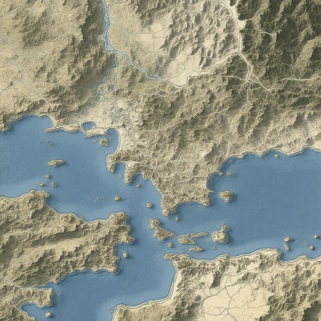 Click to view larger image AI-created image of Athens South