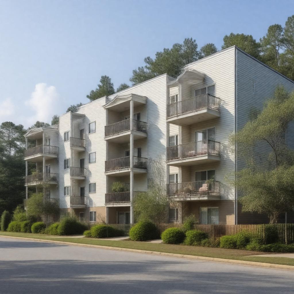 AI-created image of Athens South Apartments