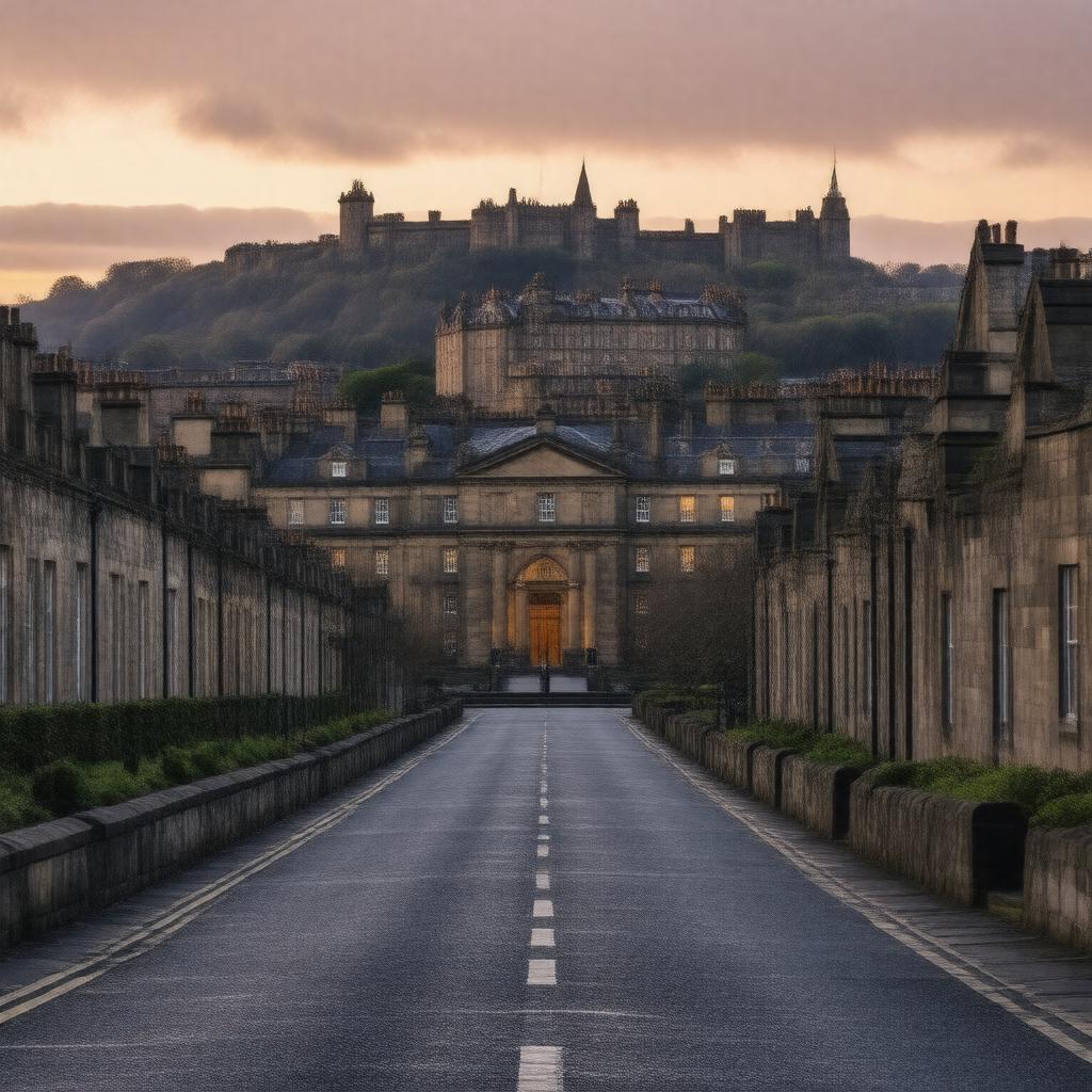 Click to view larger image AI-created image of Athens of the North