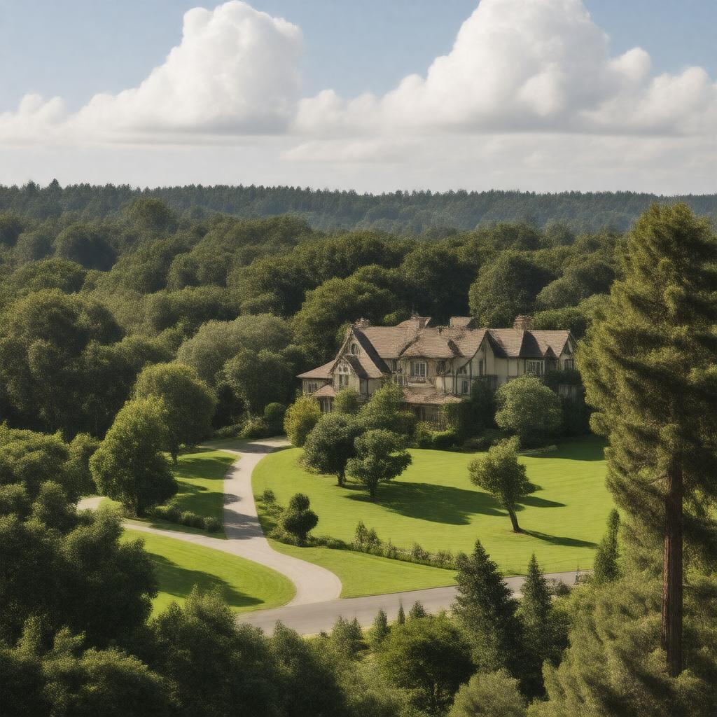 AI-created image of Atherton