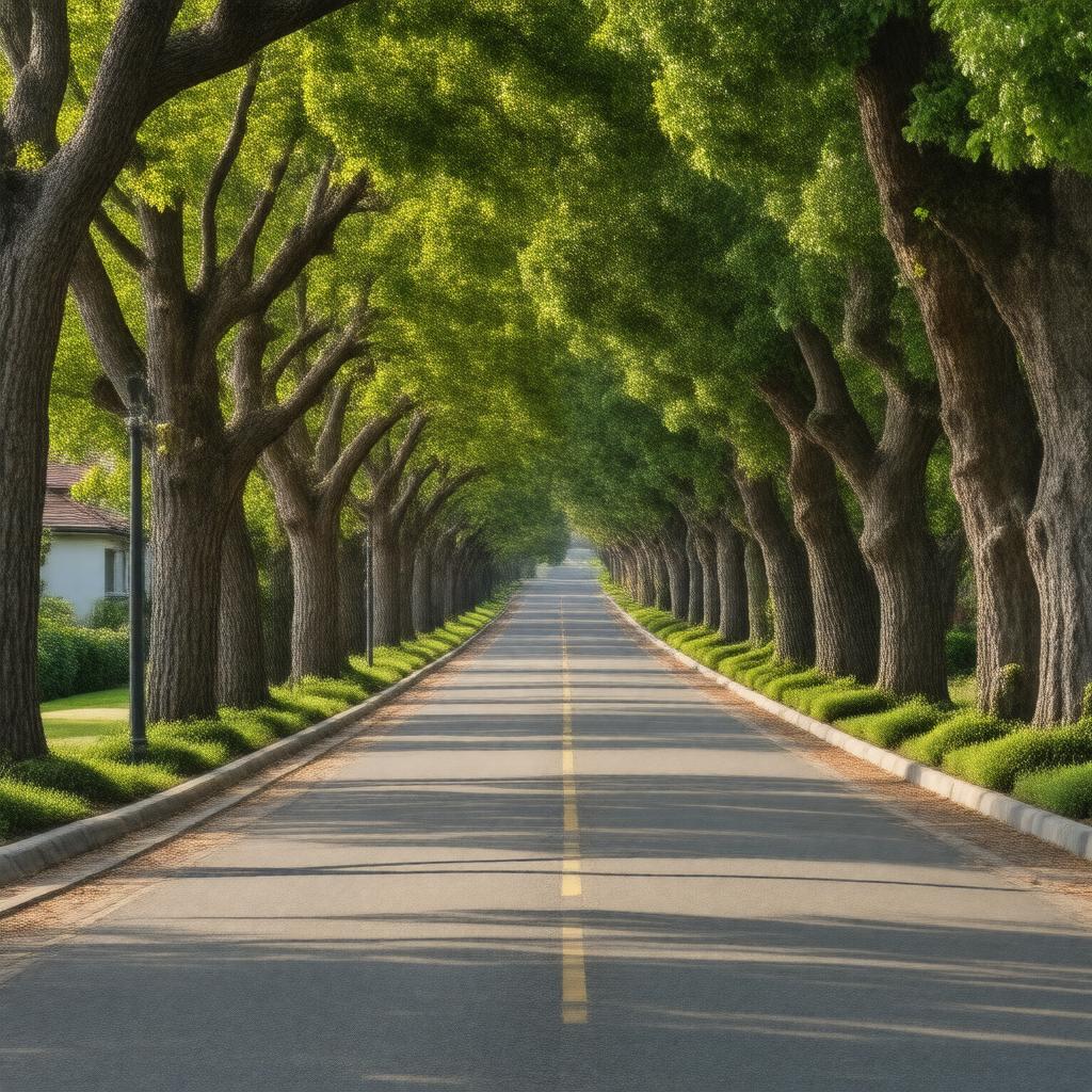 AI-created image of Atherton, California, USA