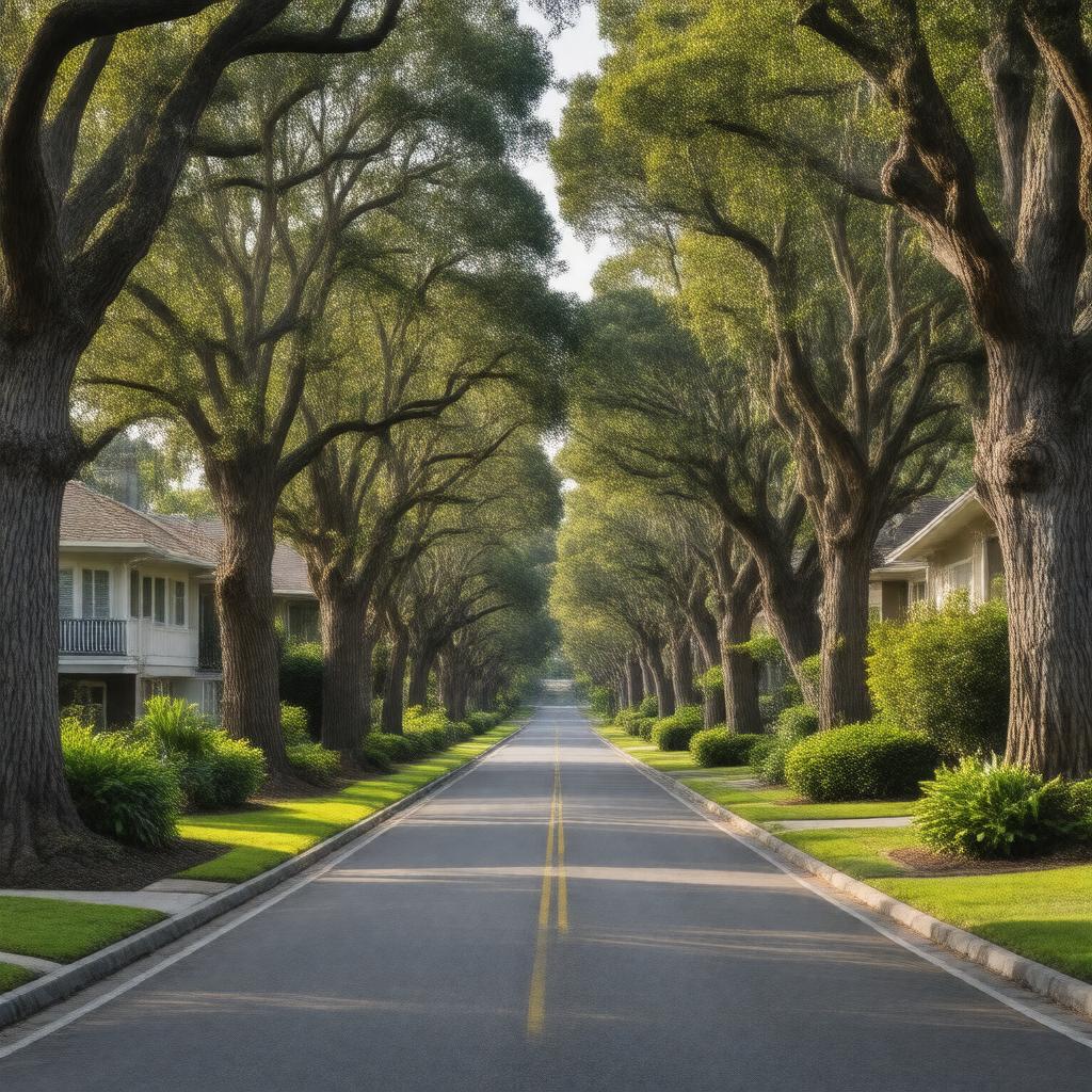 AI-created image of Atherton Oaks