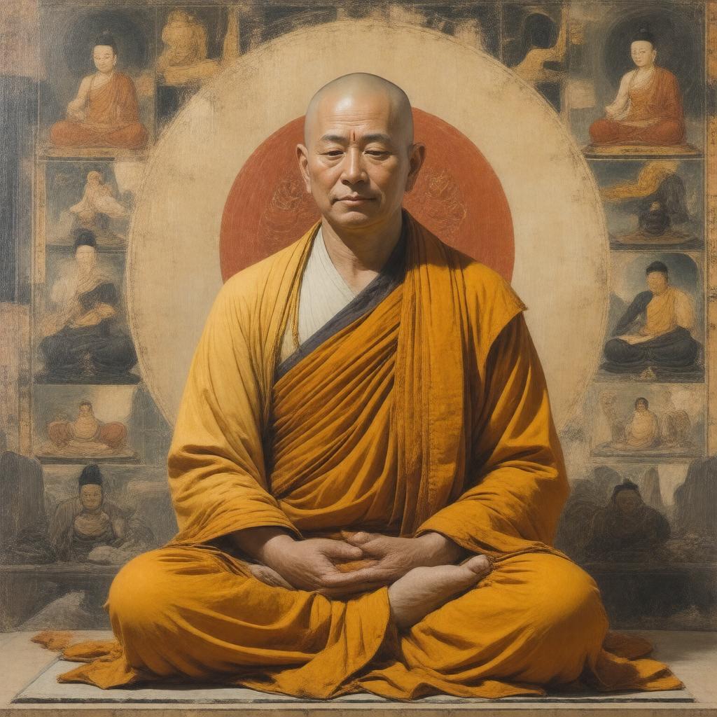 AI-created image of Atisha