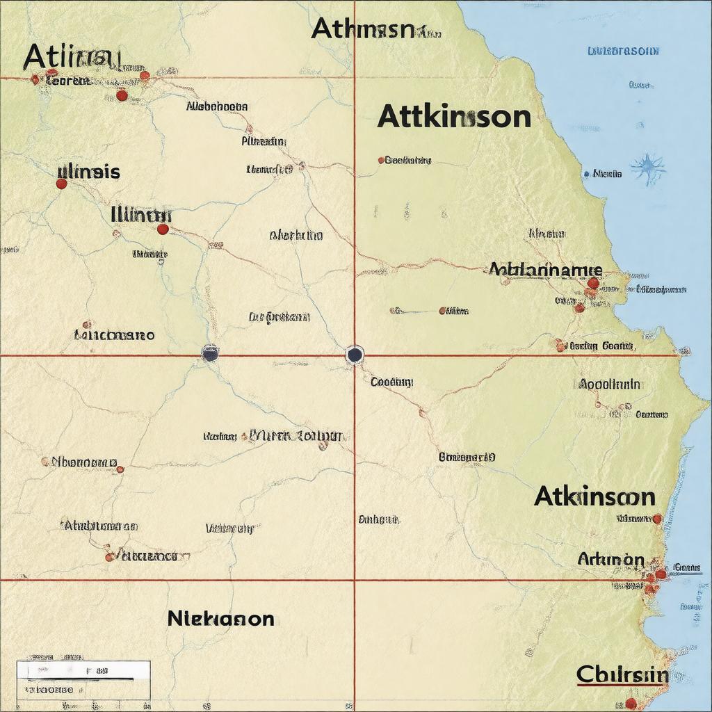 Click to view larger image AI-created image of Atkinson