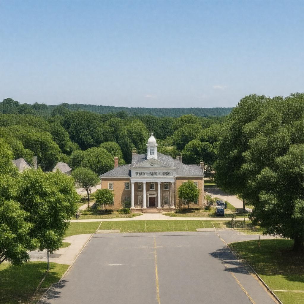 AI-created image of Atkinson County, Georgia