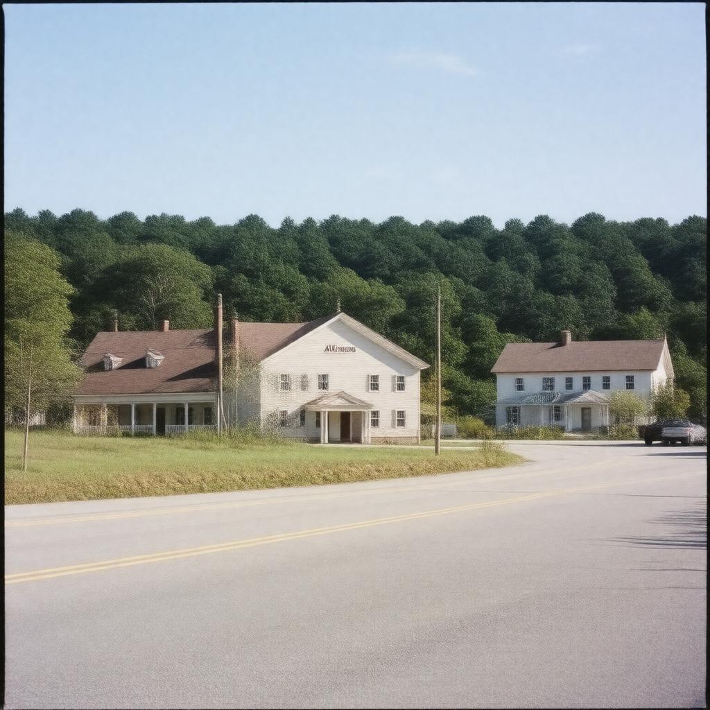 AI-created image of Atkinson, North Carolina