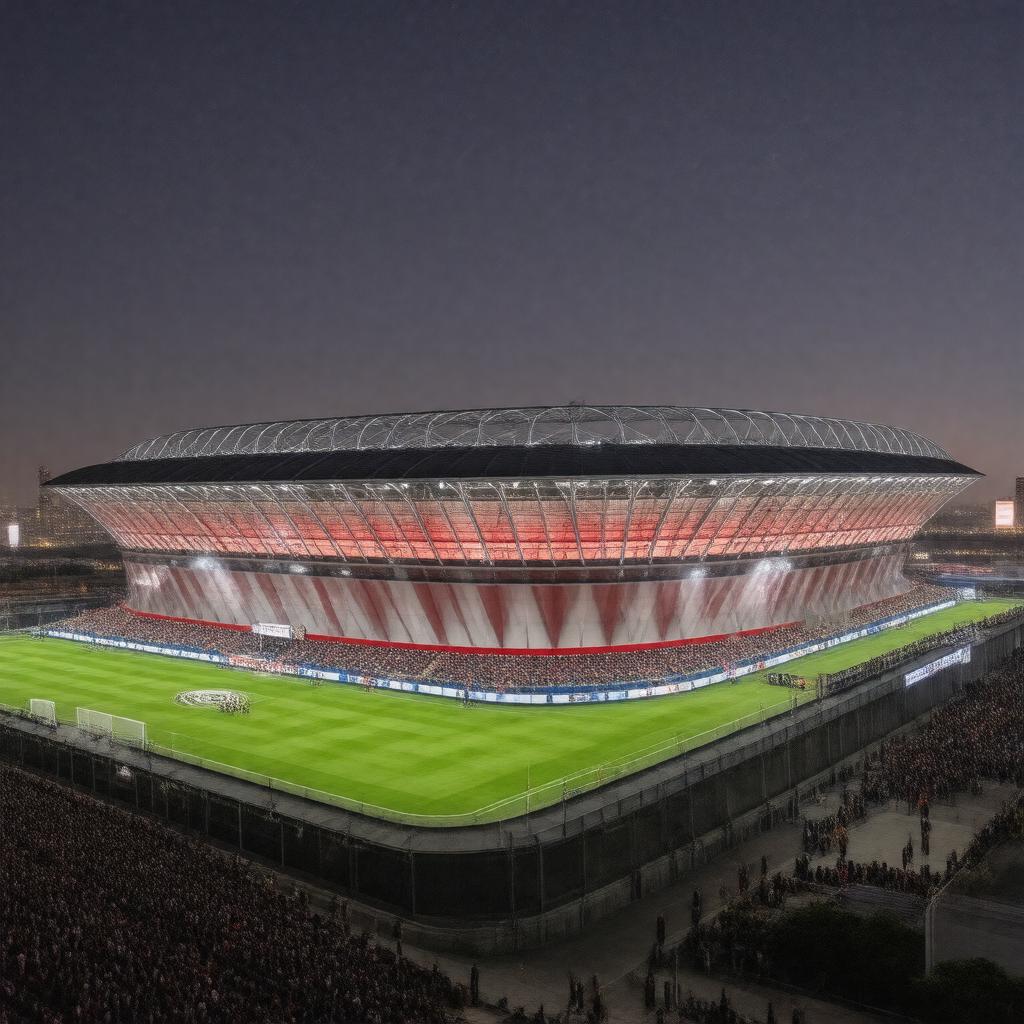 AI-created image of Atlético Madrid