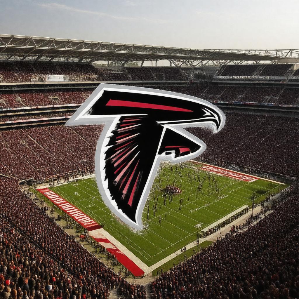 AI-created image of Atlanta Falcons
