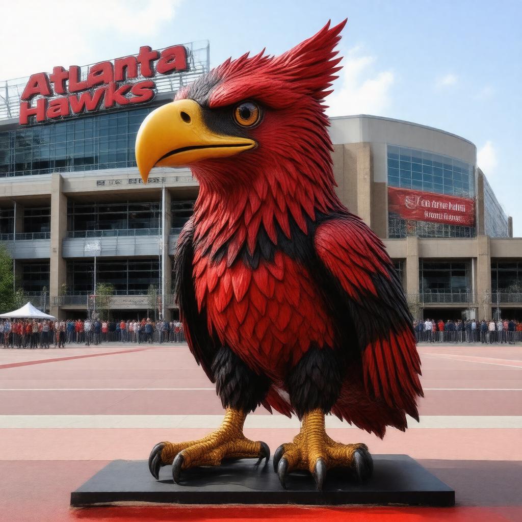 AI-created image of Atlanta Hawks