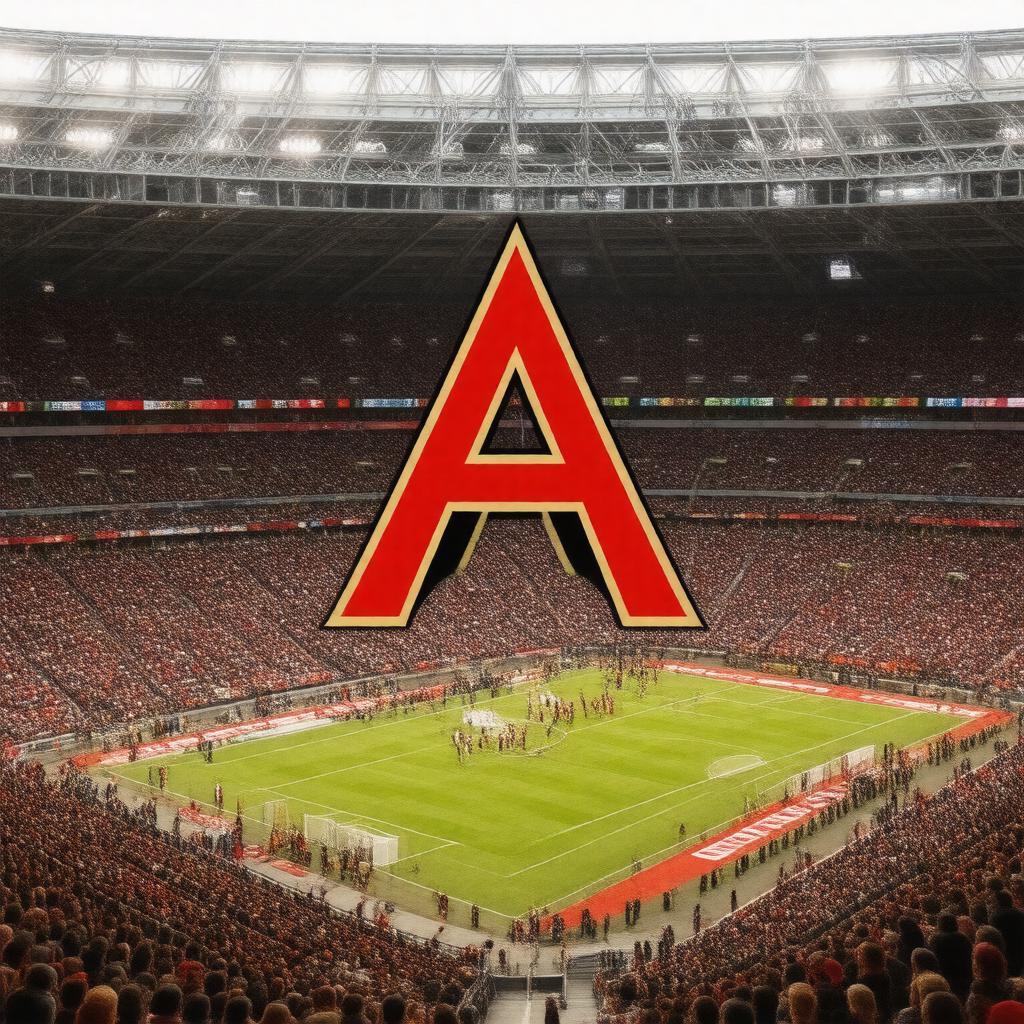 AI-created image of Atlanta United FC
