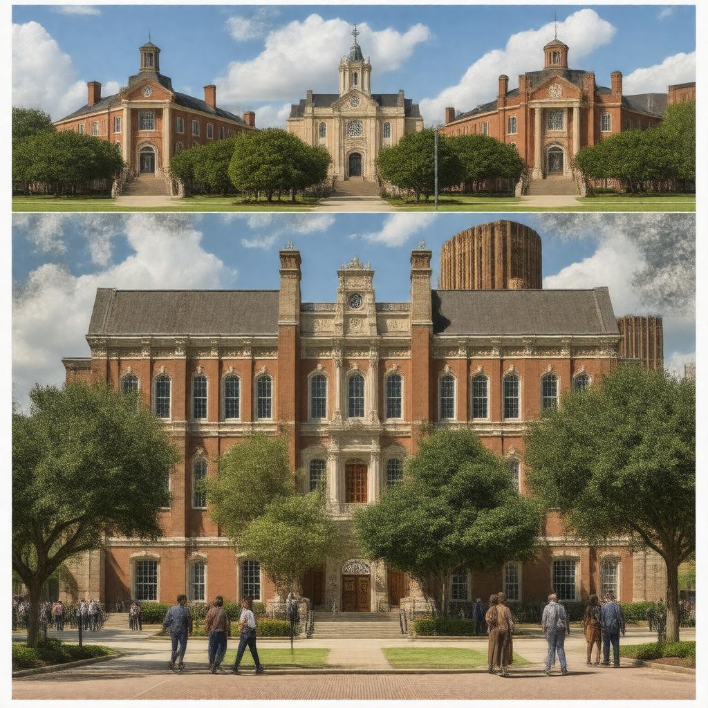 Click to view larger image AI-created image of Atlanta University Center Consortium