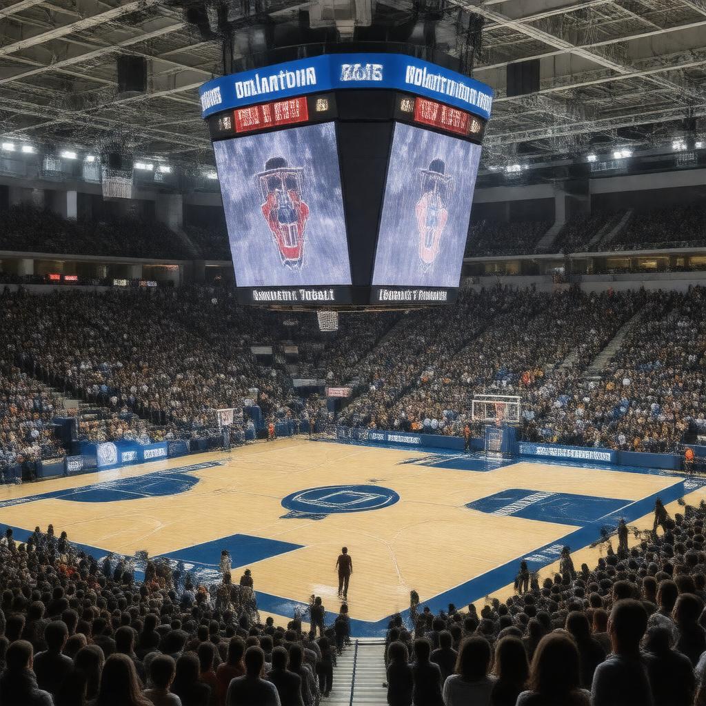 AI-created image of Atlantic 10 Women's Basketball Tournament